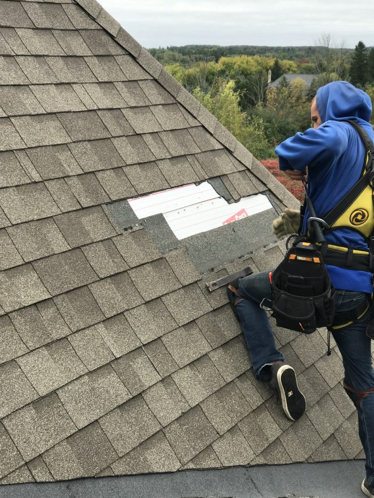 Emergency Roof Repair in Simple Roofing and Exteriors